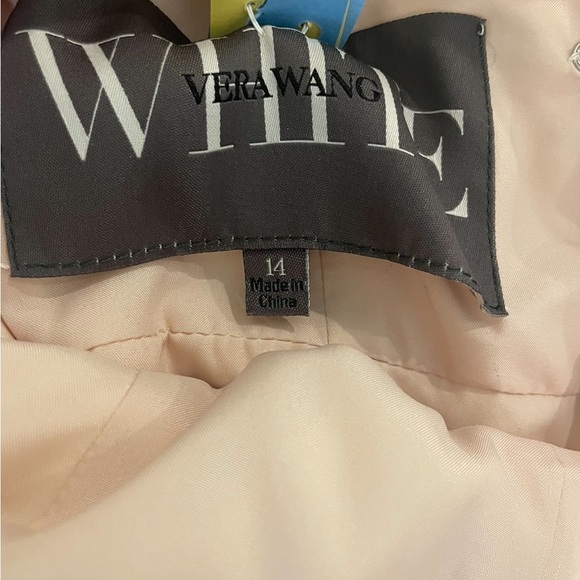 White by Vera Wang Wedding Dress, Size 14, Excellent Condition, Ivory - Picture 5 of 13